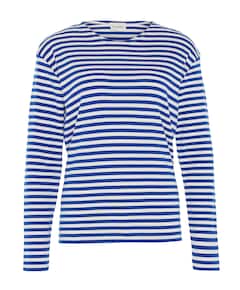 Dames longsleeve blauw