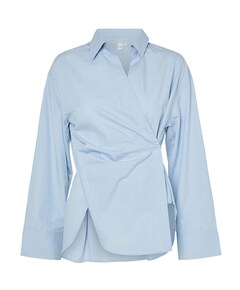Dames blouse blauw