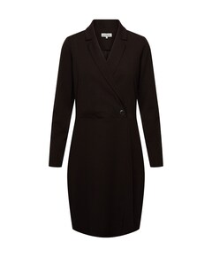 Dames jurk bruin
