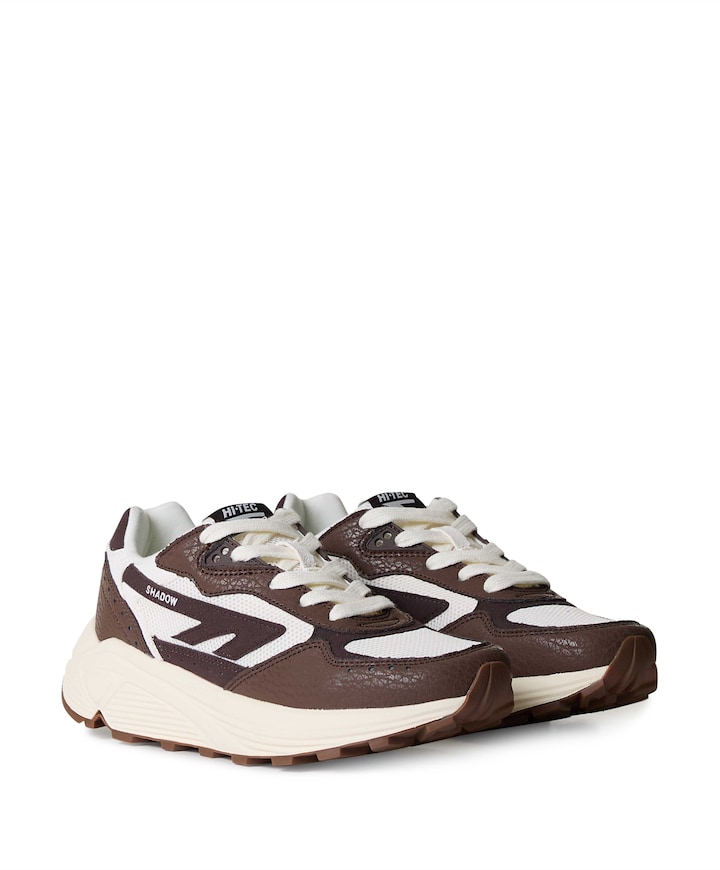 Hts shadow rgs  dames sneakers bruin