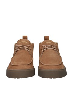 RUBY JERRIK heren veterboots bruin