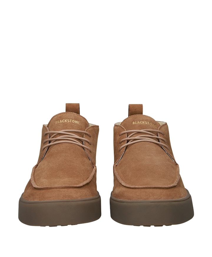 RUBY JERRIK heren veterboots bruin