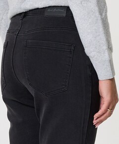 Kim Strass L32 jeans zwart