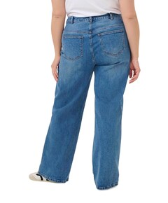 KCleoana wide long  jeans blauw