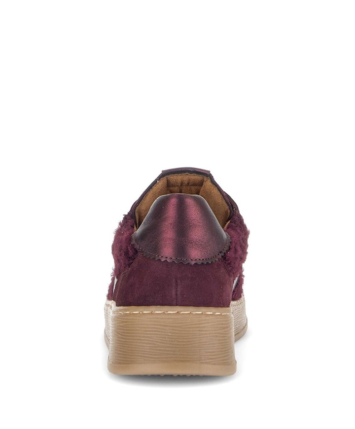 dames sneakers bordeaux
