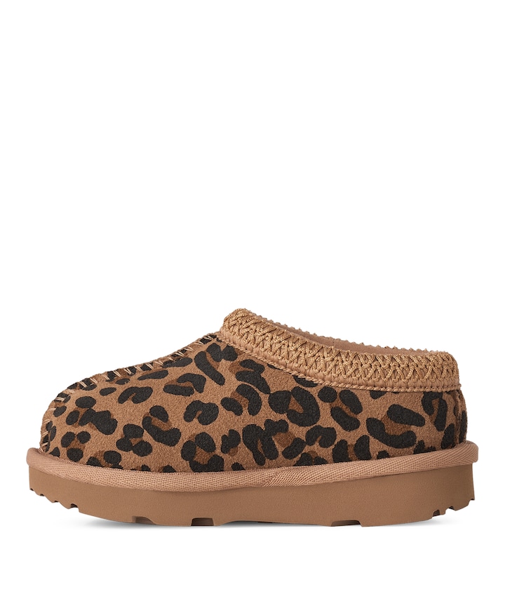 T TASMAN II SPOTTED meisjes instappers bruin