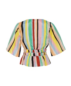 Dames blouse multicolor