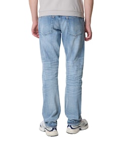 Regular leg heren jeans blauw