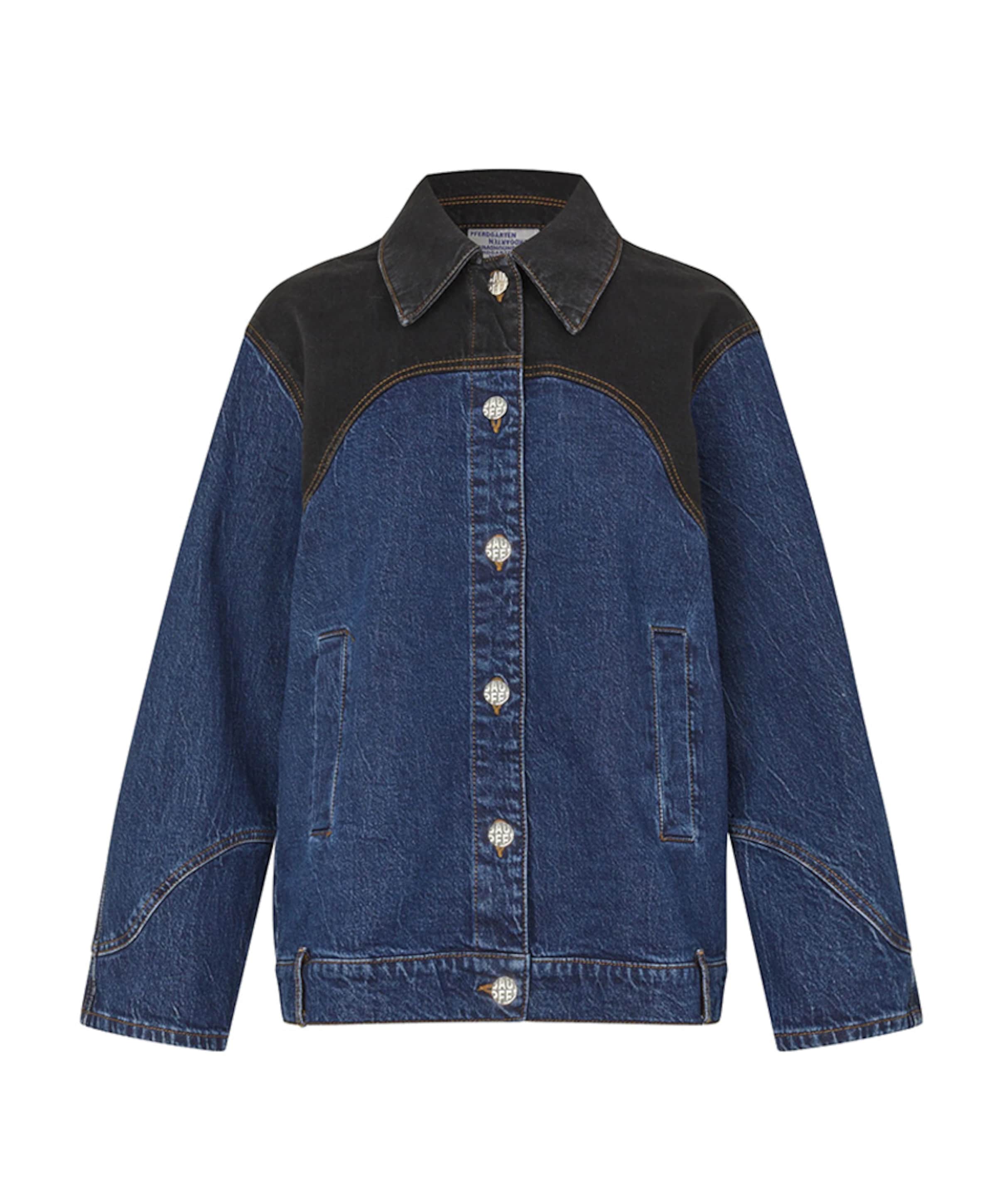 Dames spijkerjas  blauw