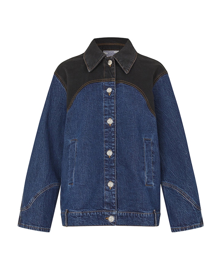 Dames spijkerjas  blauw