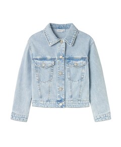 Jeansjack blauw