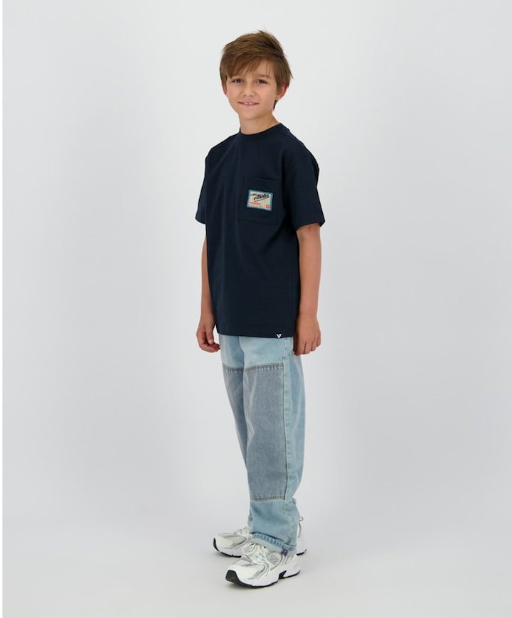 Jongens T-shirt blauw