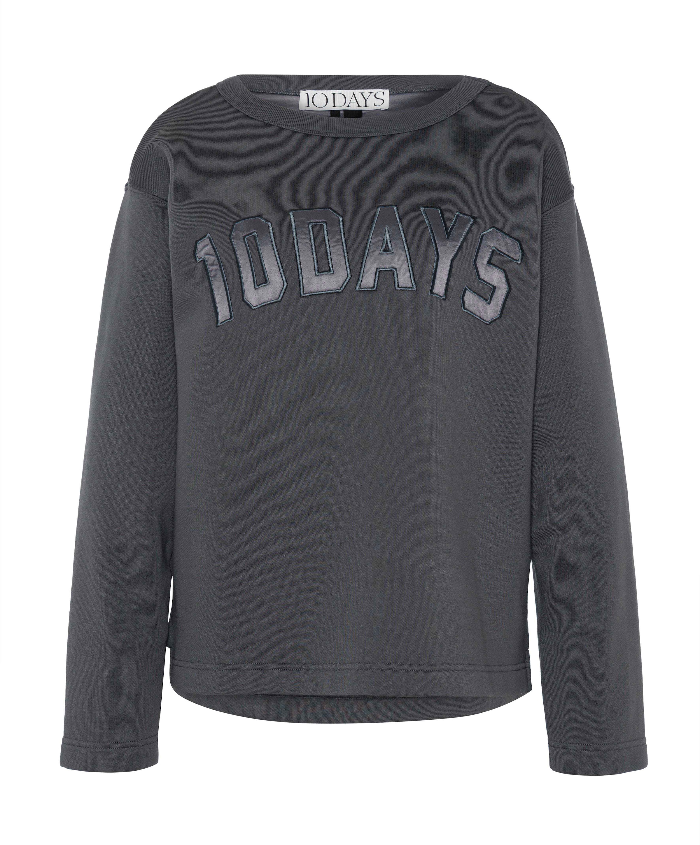 Dames sweater grijs