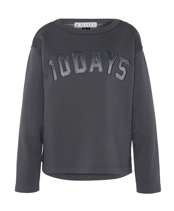 Dames sweater grijs