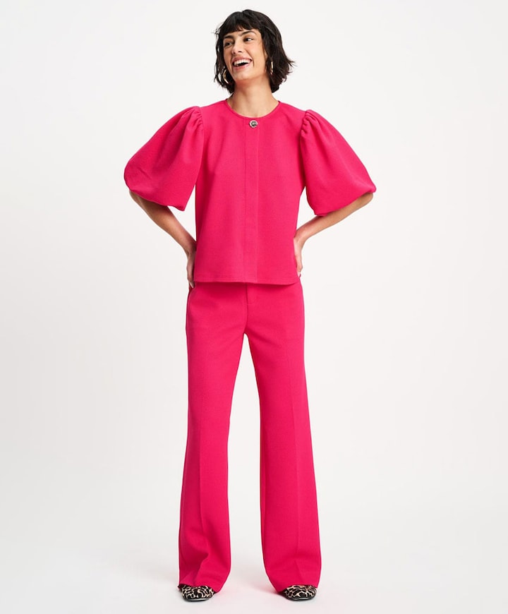 Dames blouse roze