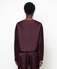 Dames blouse paars