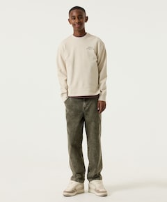 Jongens longsleeve beige