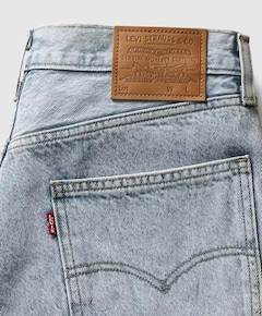 478 Baggy cargo shorts blauw