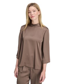 Dames blouse bruin