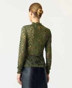 Dames top groen