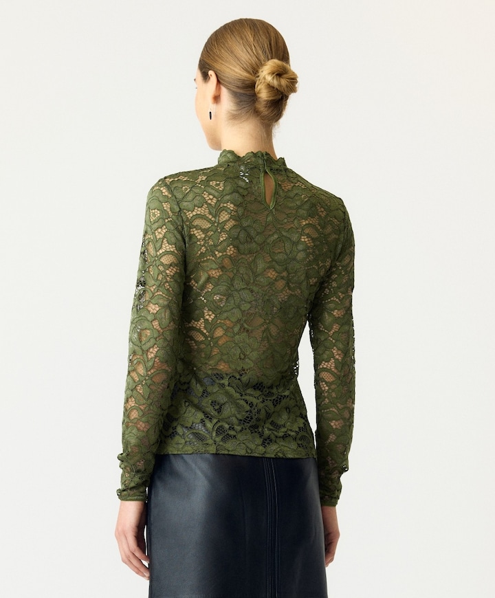 Dames top groen