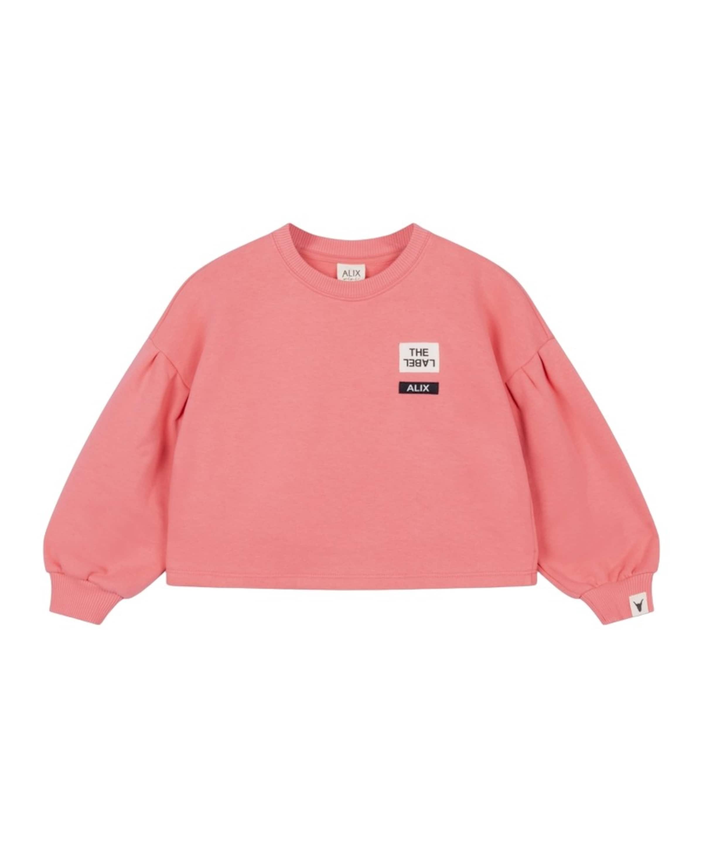 Meisjes sweater roze