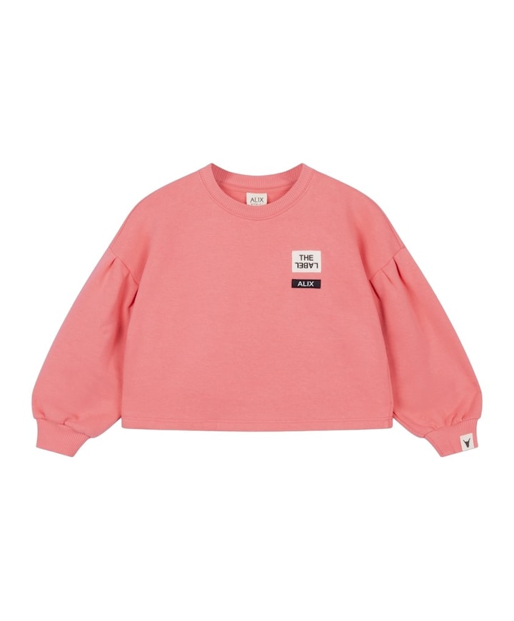 Meisjes sweater roze