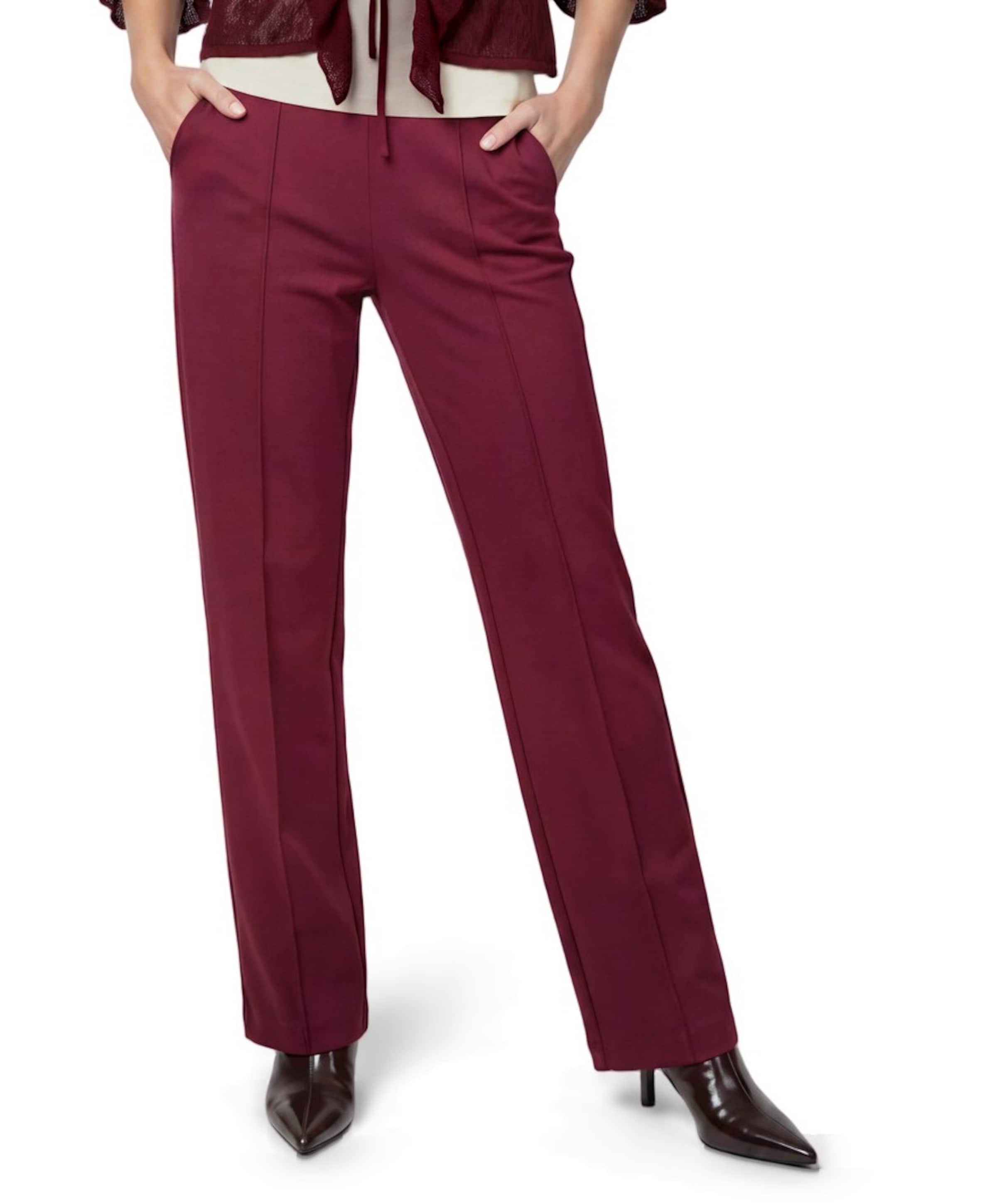 dames broek rood