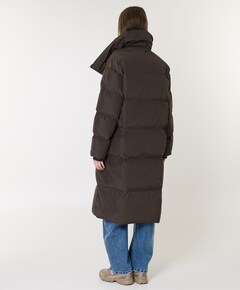 Dames jas bruin