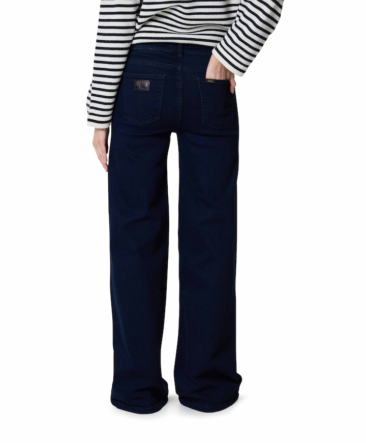 Palazzo 7729 Night Blue Rinse dames jeans blauw