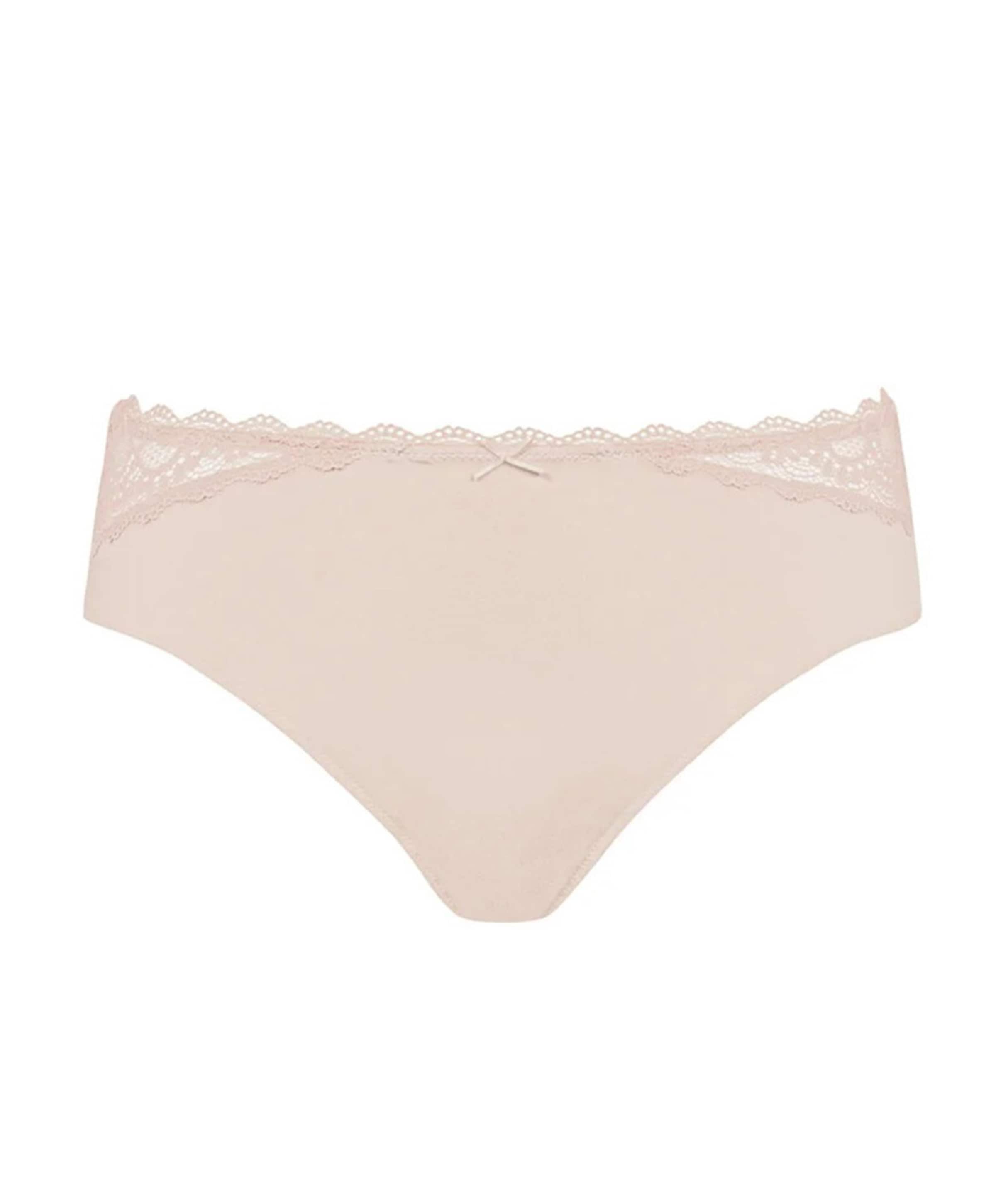 Dames slip beige