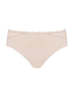 Dames slip beige