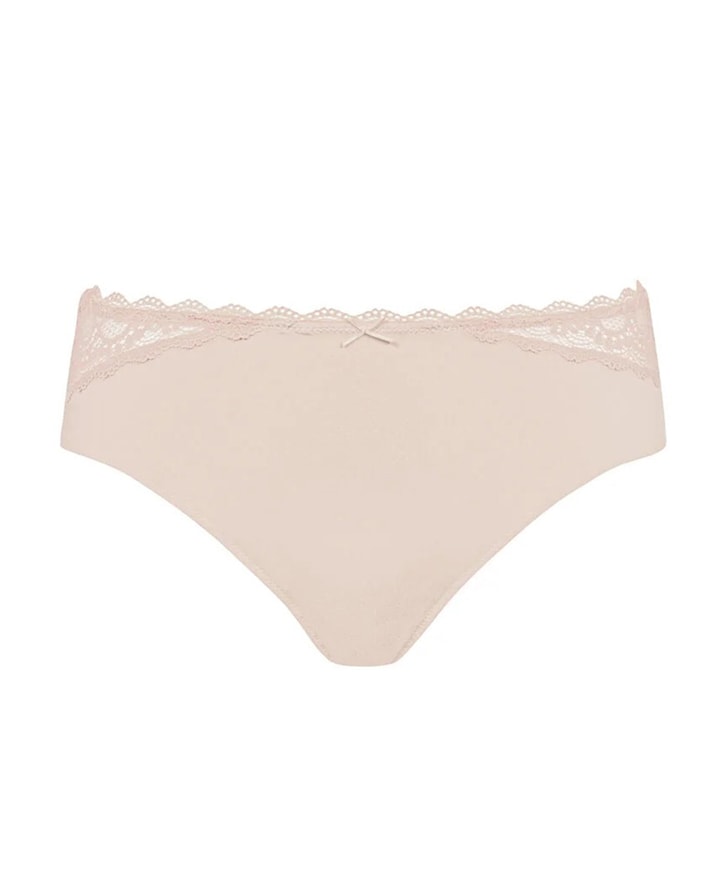 Dames slip beige