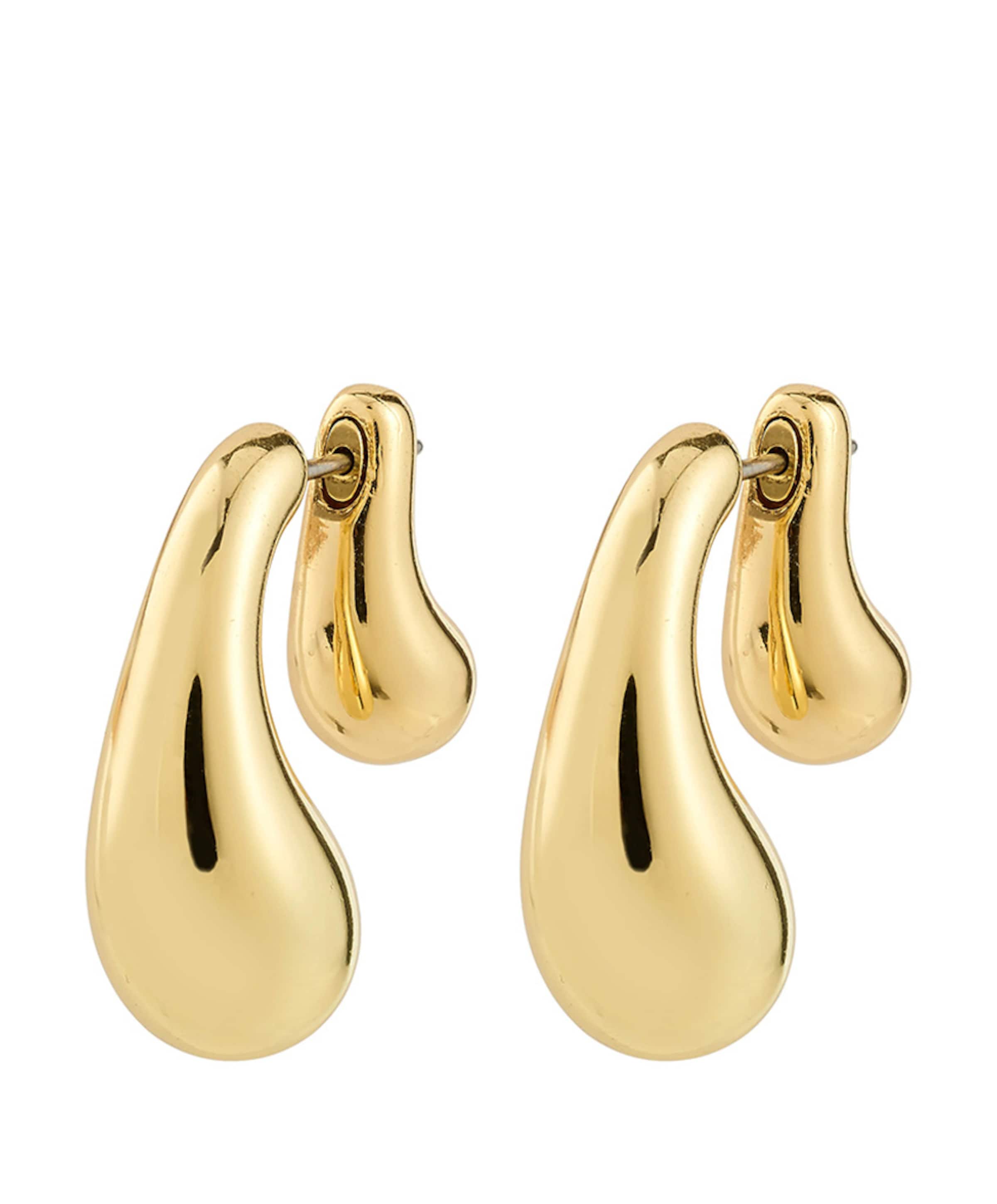 Dames oorbellen goud