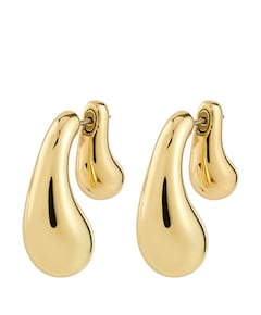 Dames oorbellen goud