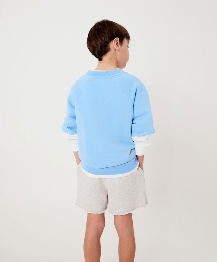 Uniseks T-shirt blauw