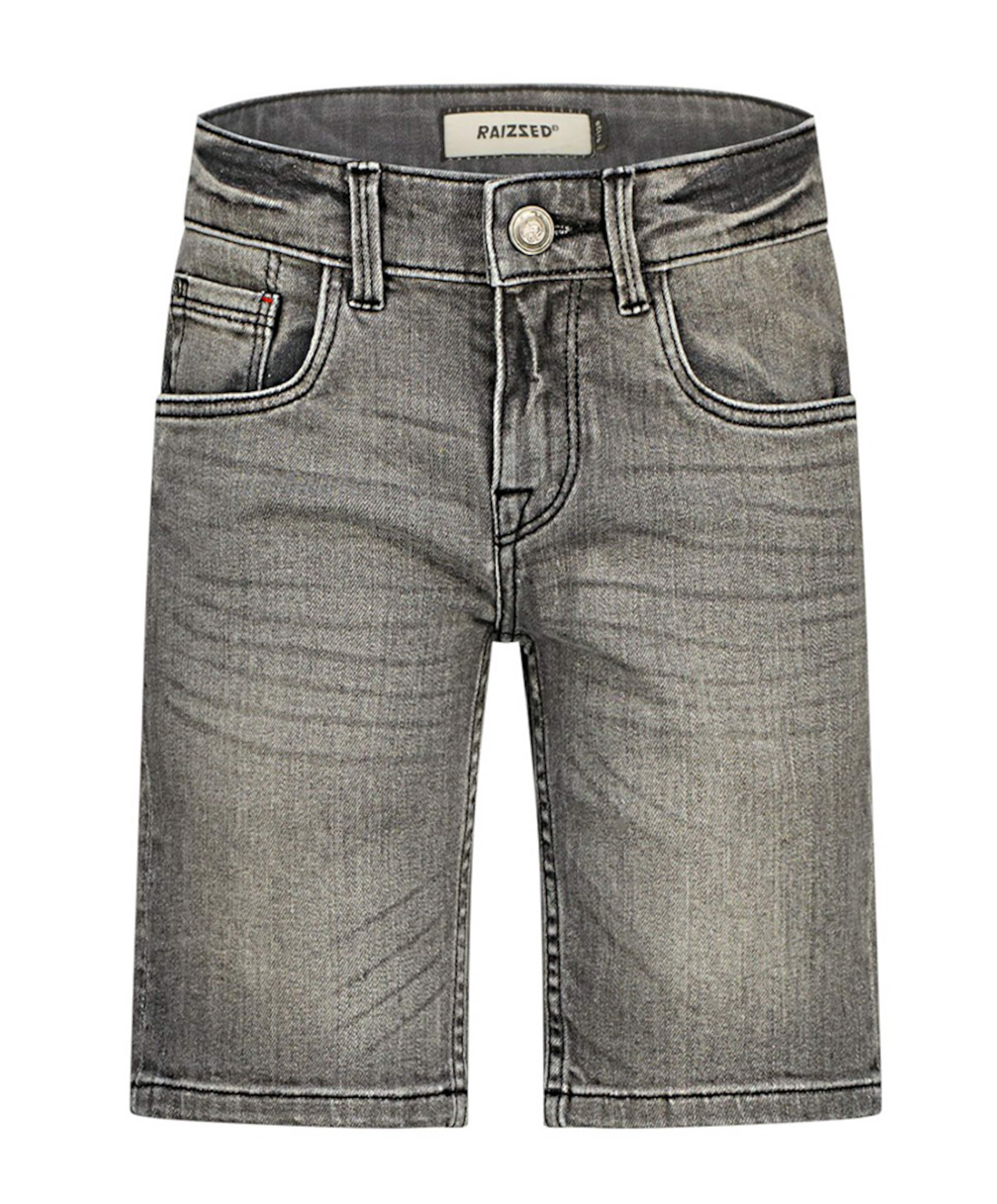 Oregon jongens korte broek grijs