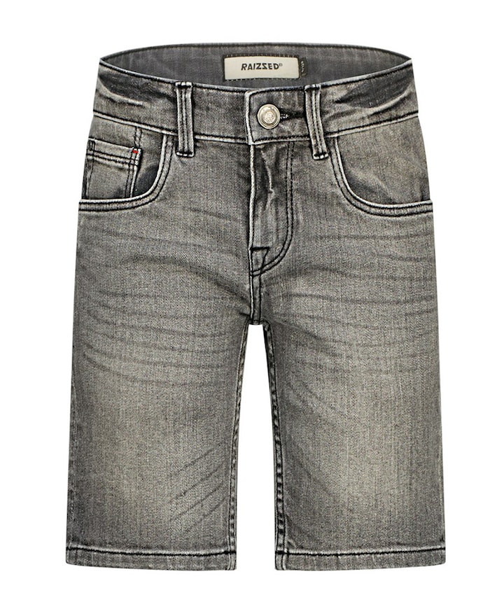 Oregon jongens korte broek grijs