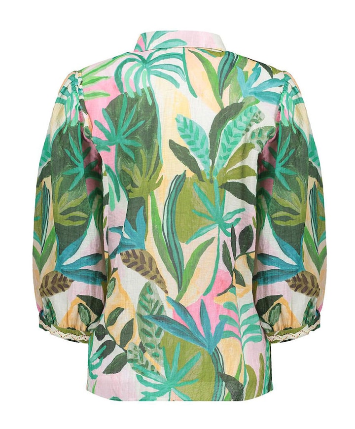 Dames blouse groen