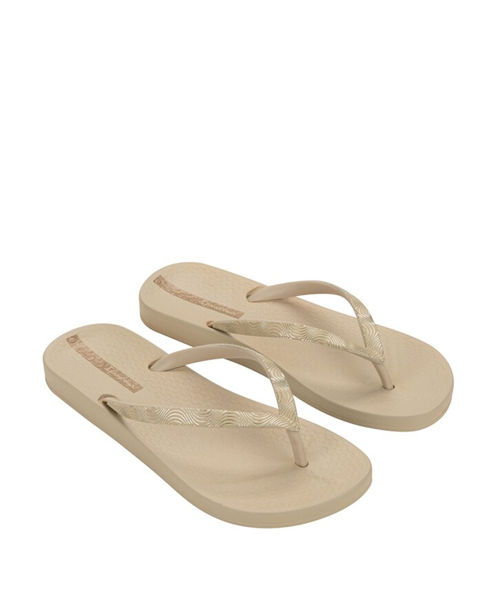 Ipanema Anatomic Mesh slipper beige