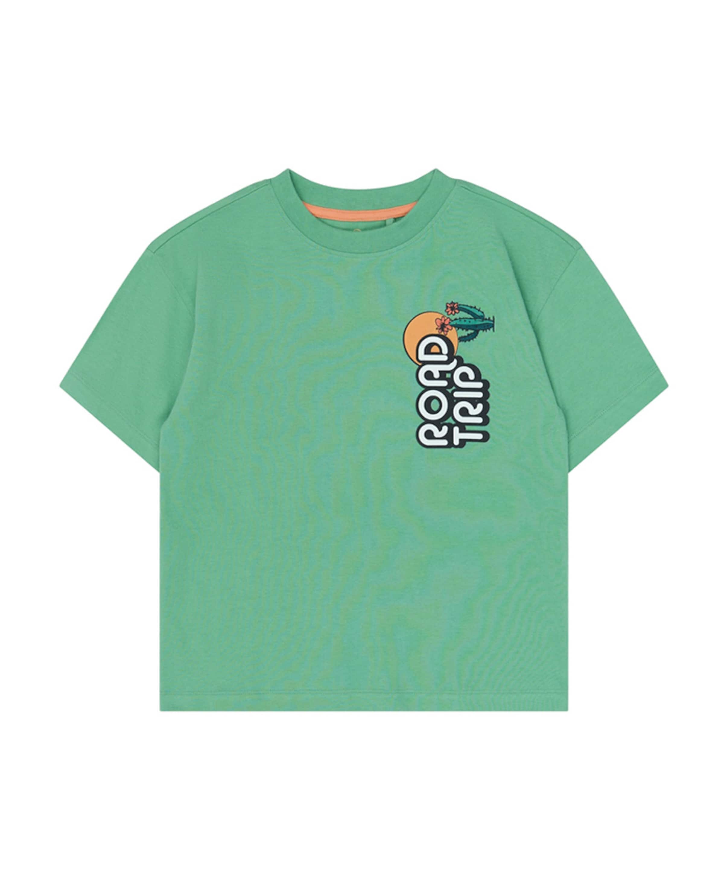 Jongens T-shirt groen
