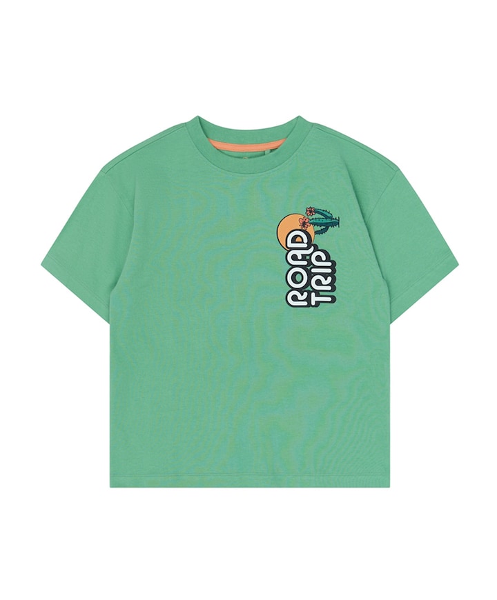 Jongens T-shirt groen