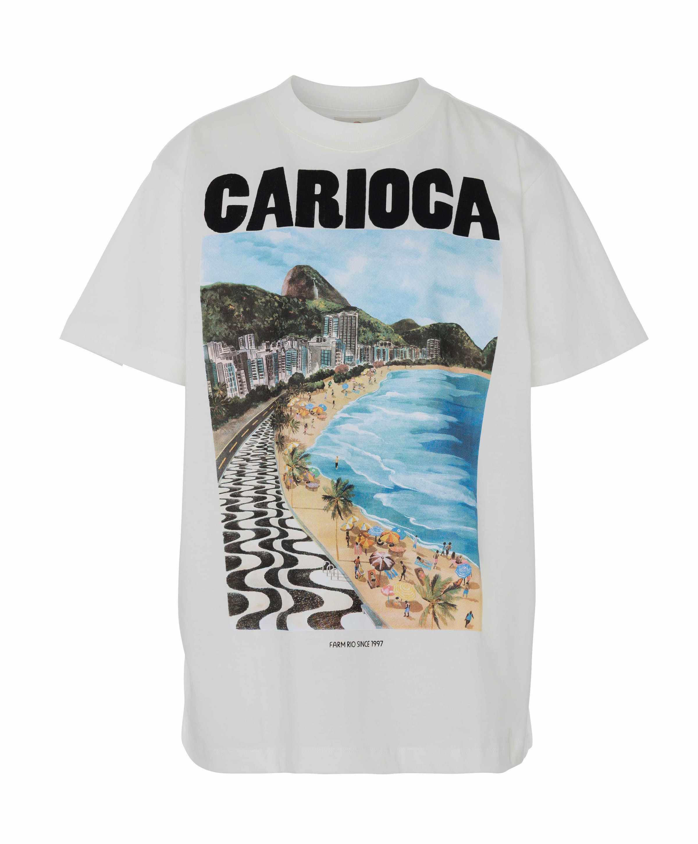 Dames T-shirt ecru