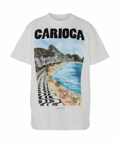 Dames T-shirt ecru
