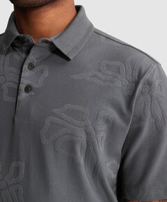 Heren polo blauw