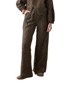 Long pants Lace dames broek groen