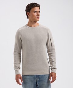 Heren trui beige