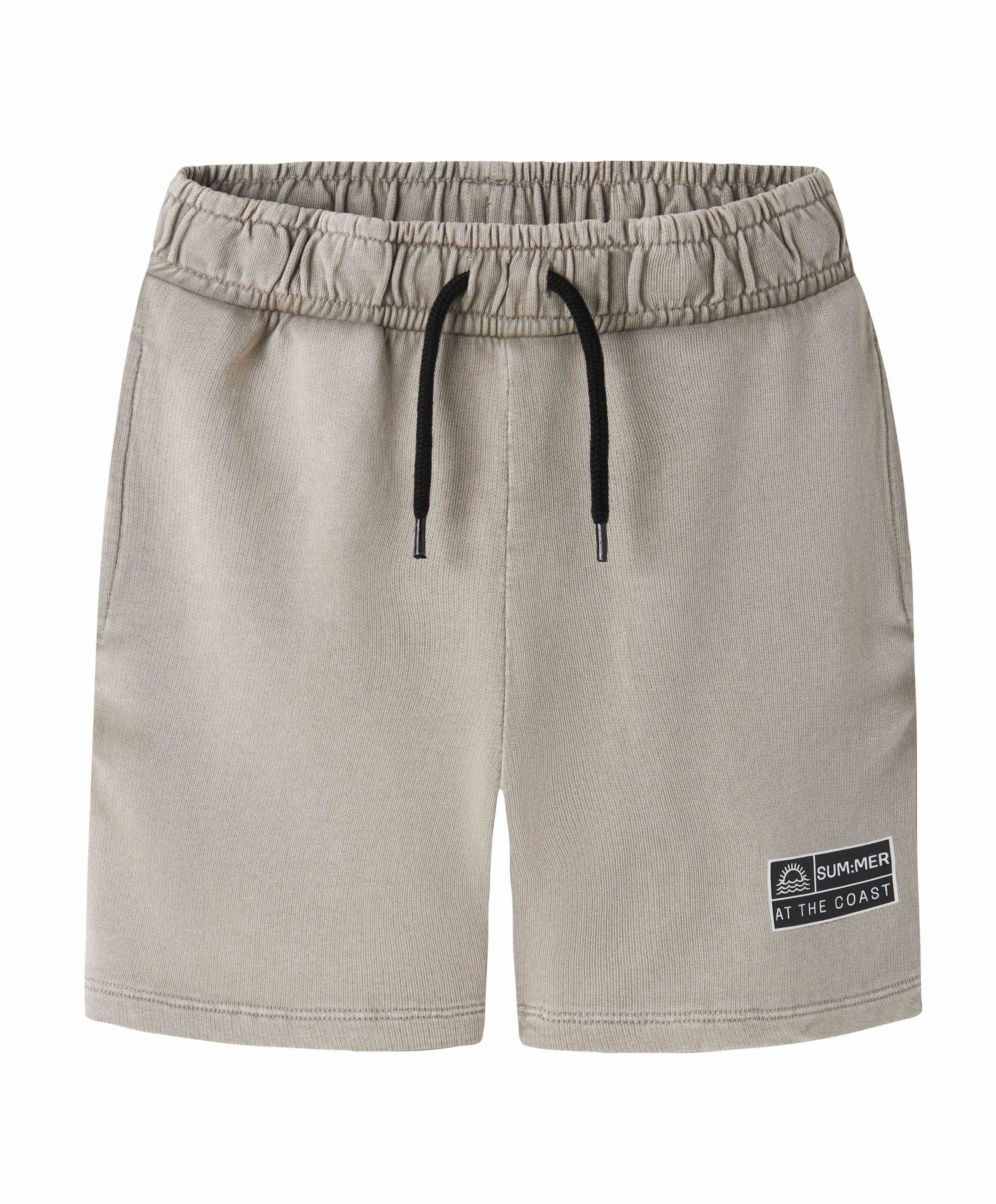 NKMFANDEL SWEAT SHORTS UNB jongens korte broek groen