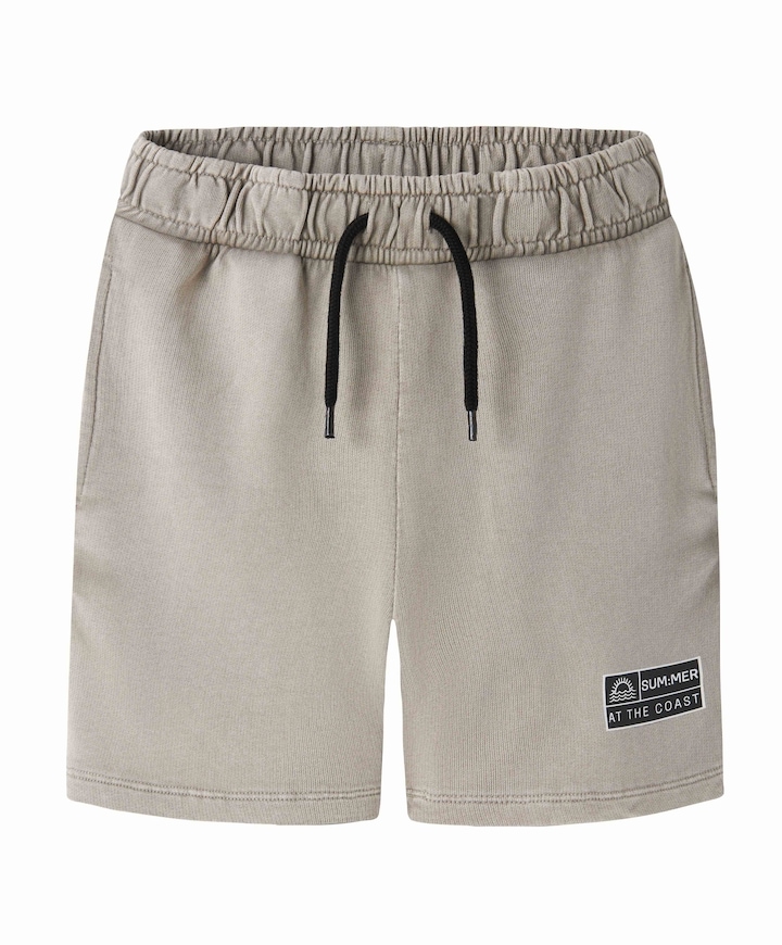 NKMFANDEL SWEAT SHORTS UNB jongens korte broek groen
