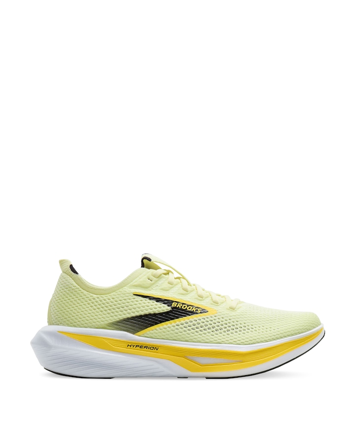 Hyperion Max 3 heren runningschoenen geel